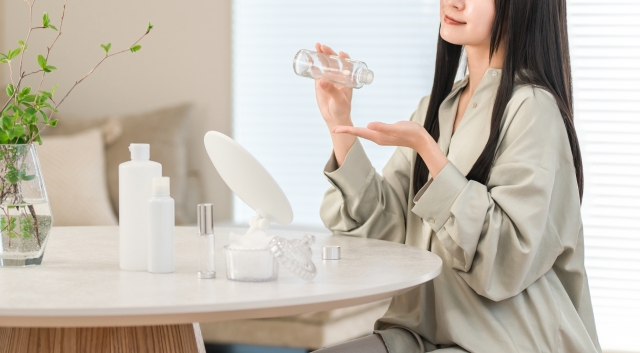 洗顔後、化粧水効果で肌悩みを変える！選び方